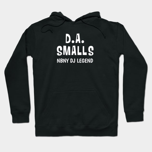 D.A. SMALLS 1 Hoodie by Dj Architect